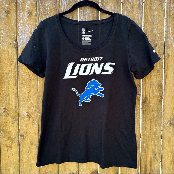 Nike NFL Detroit Lions Short Sleeve Tee Sz L - Picture 1 of 9
